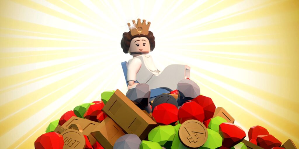 Cómo ganar pernos rápidamente en LEGO Star Wars: The Skywalker Saga