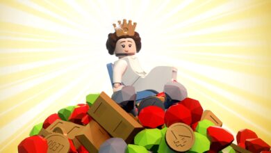 Cómo ganar pernos rápidamente en LEGO Star Wars: The Skywalker Saga