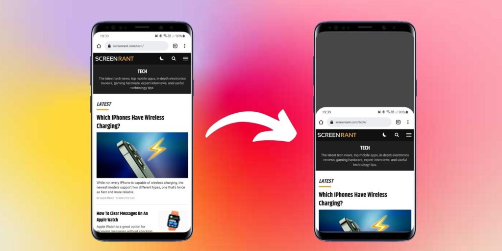 Cómo habilitar el modo de una mano de Android 12