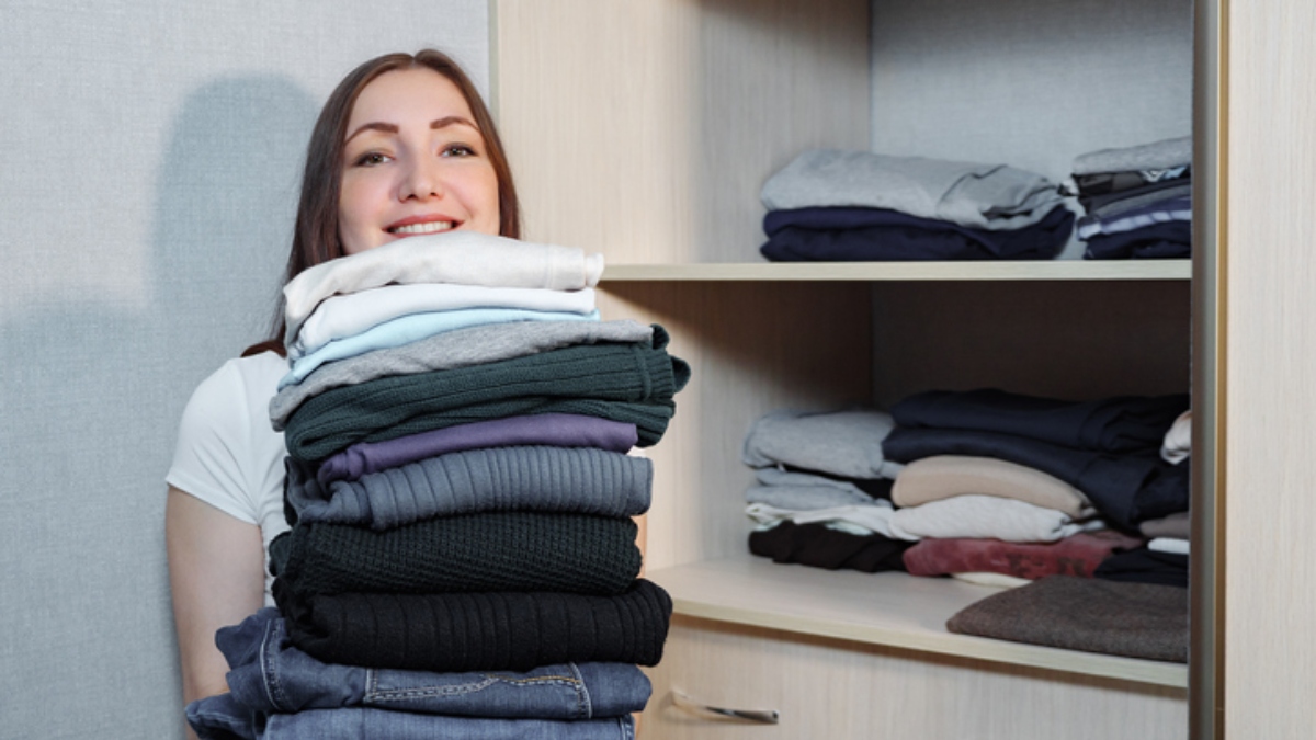 Cómo hacer la limpieza de armario perfecta durante la cuarentena