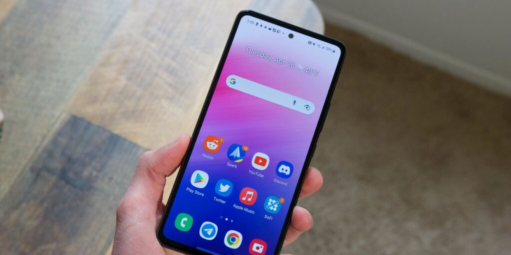 Cómo hacer una captura de pantalla en Galaxy A53 5G: todos los consejos que debe saber