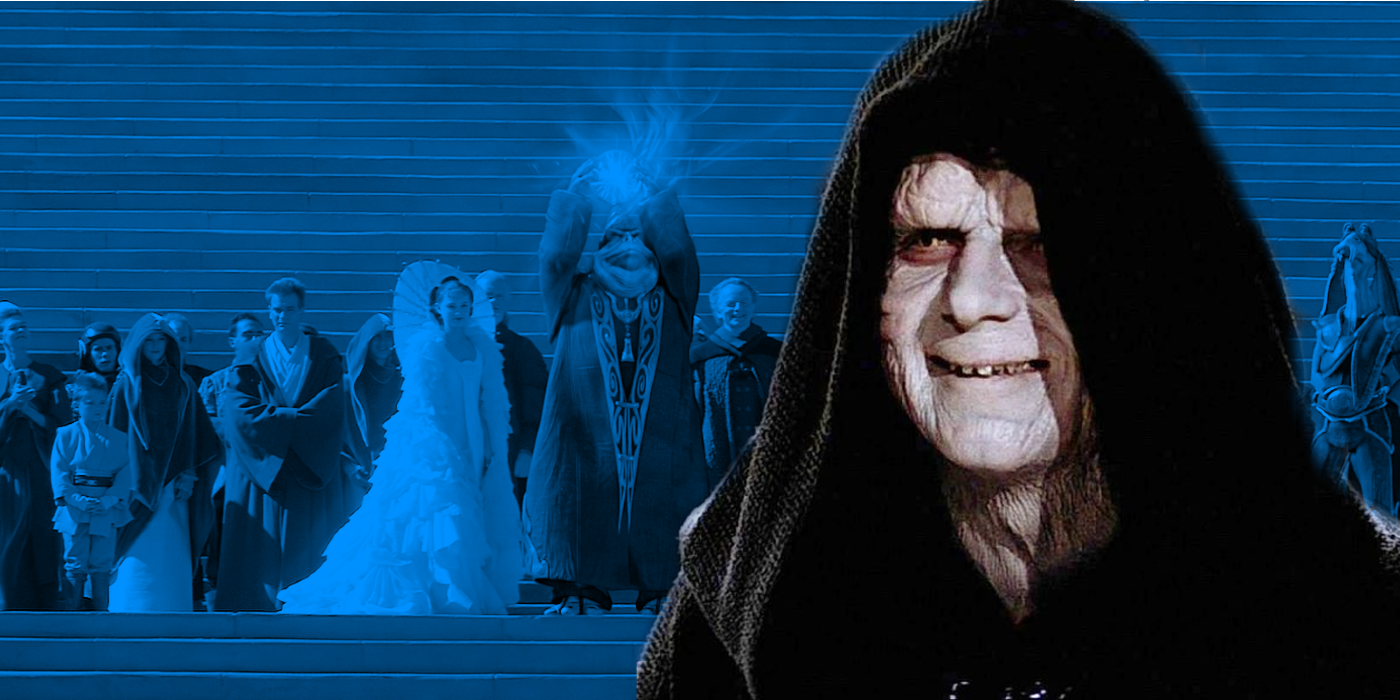 Cómo la canción final de Phantom Menace hace referencia a Return Of The Jedi