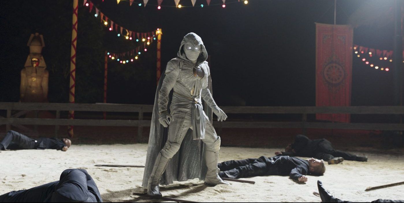 Cómo las escenas de lucha de Moon Knight reflejan las películas de Capitán América