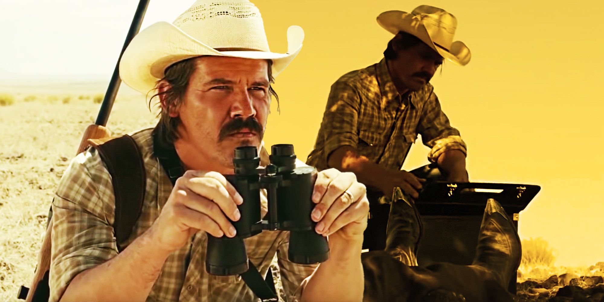 Cómo los hermanos Coen se metieron con Josh Brolin en No Country For Old Men