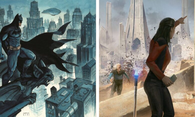Cómo los juegos de rol de mesa adaptan sus fuentes originales