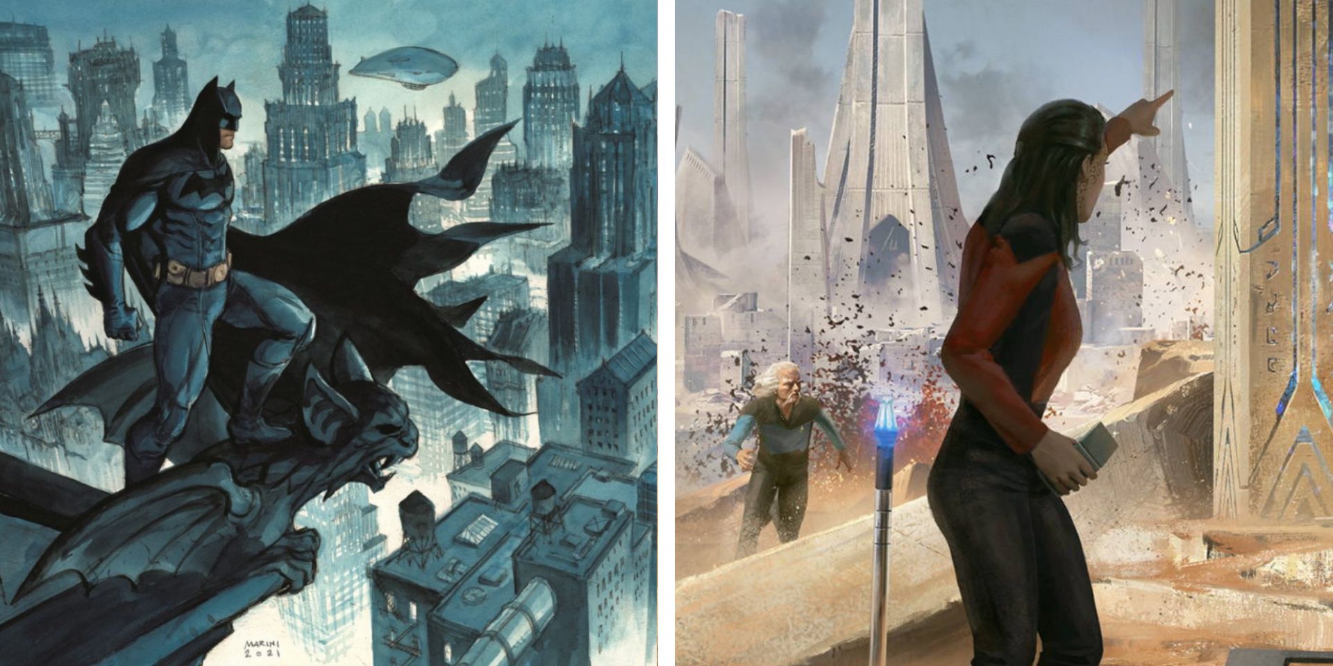 Cómo los juegos de rol de mesa adaptan sus fuentes originales