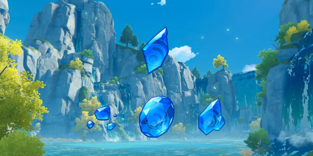 Cómo obtener el fragmento Varunada Lazurite en Genshin Impact (Guía agrícola)
