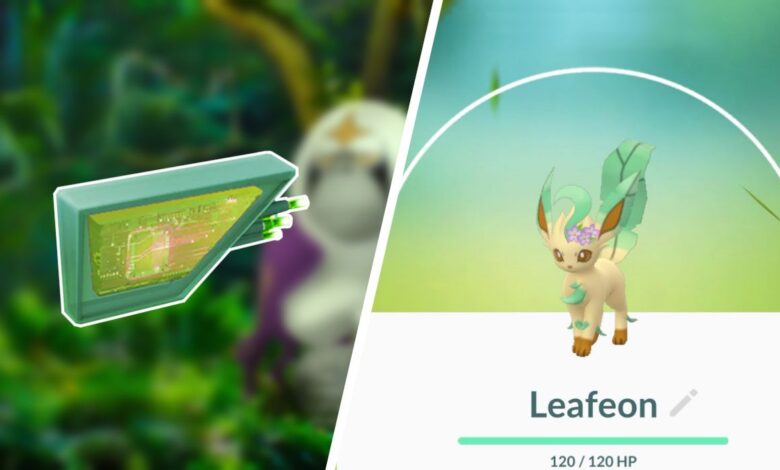 Cómo obtener el módulo Mossy Lure en Pokémon GO