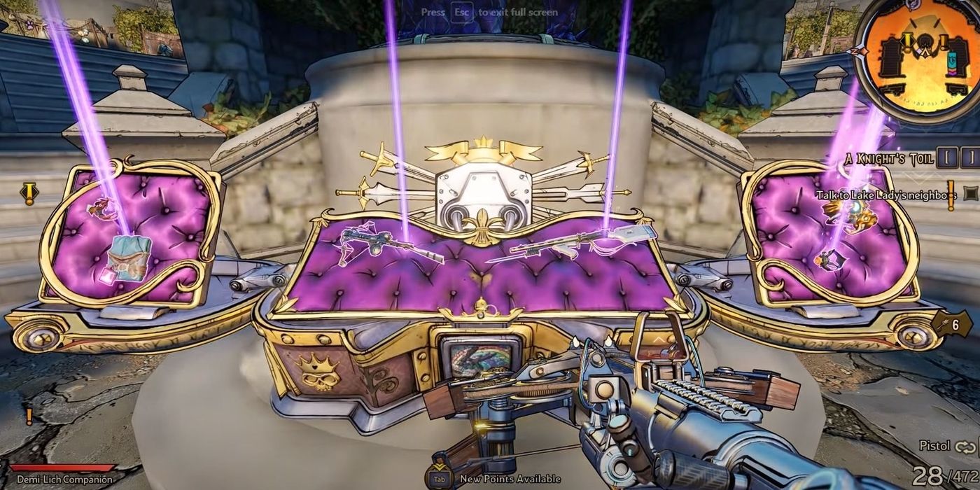 Cómo obtener llaves maestras infinitas en Tiny Tina's Wonderlands