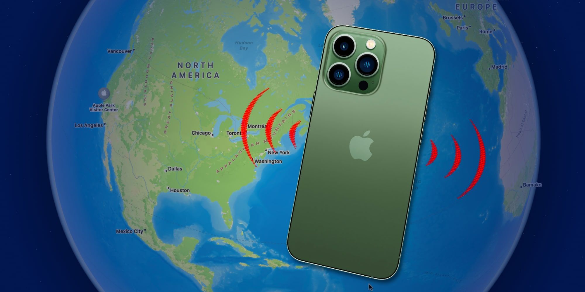 Cómo obtener recordatorios basados ​​en la ubicación en un iPhone