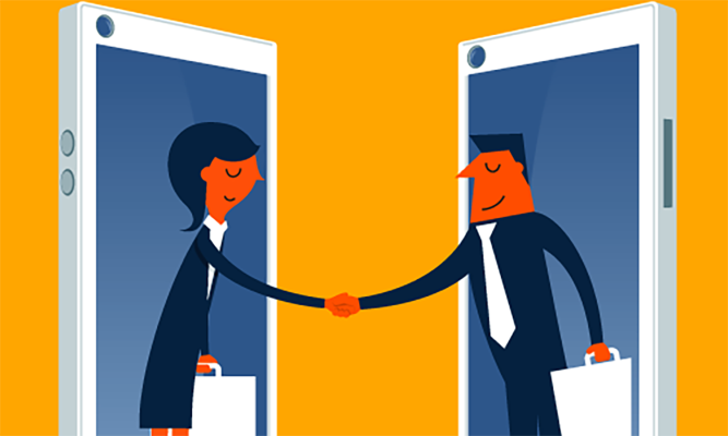 Cómo potenciar su red virtual en Disrupt 2020