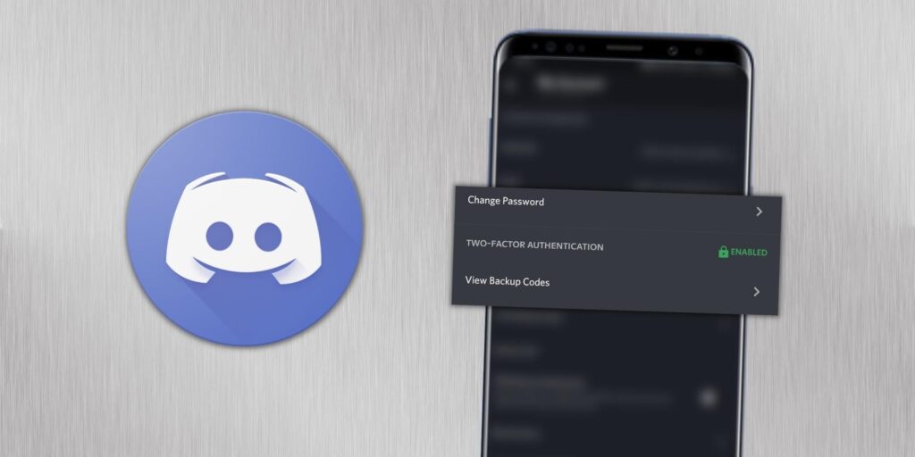 Cómo proteger su cuenta de Discord con autenticación de dos factores