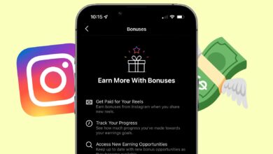 Cómo recibir pagos por carretes en Instagram (bonos de juego y publicidad)