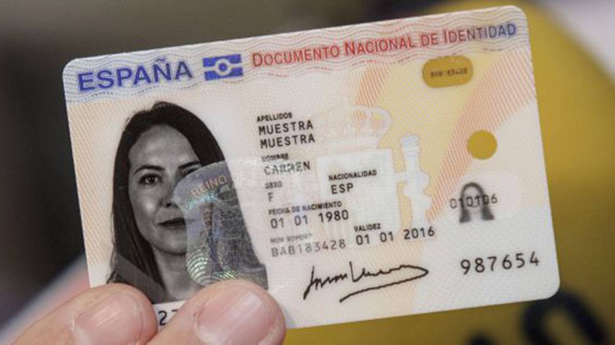 Cómo renovar el DNI durante el estado de alarma