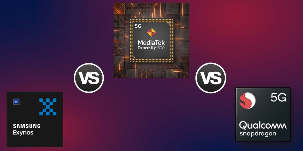 Cómo se compara Dimensity 1300 de MediaTek con otros conjuntos de chips