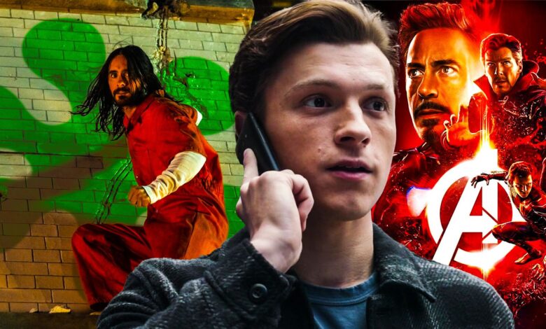 Cómo se compara Rotten Tomatoes de Morbius con las películas Marvel de MCU y Sony