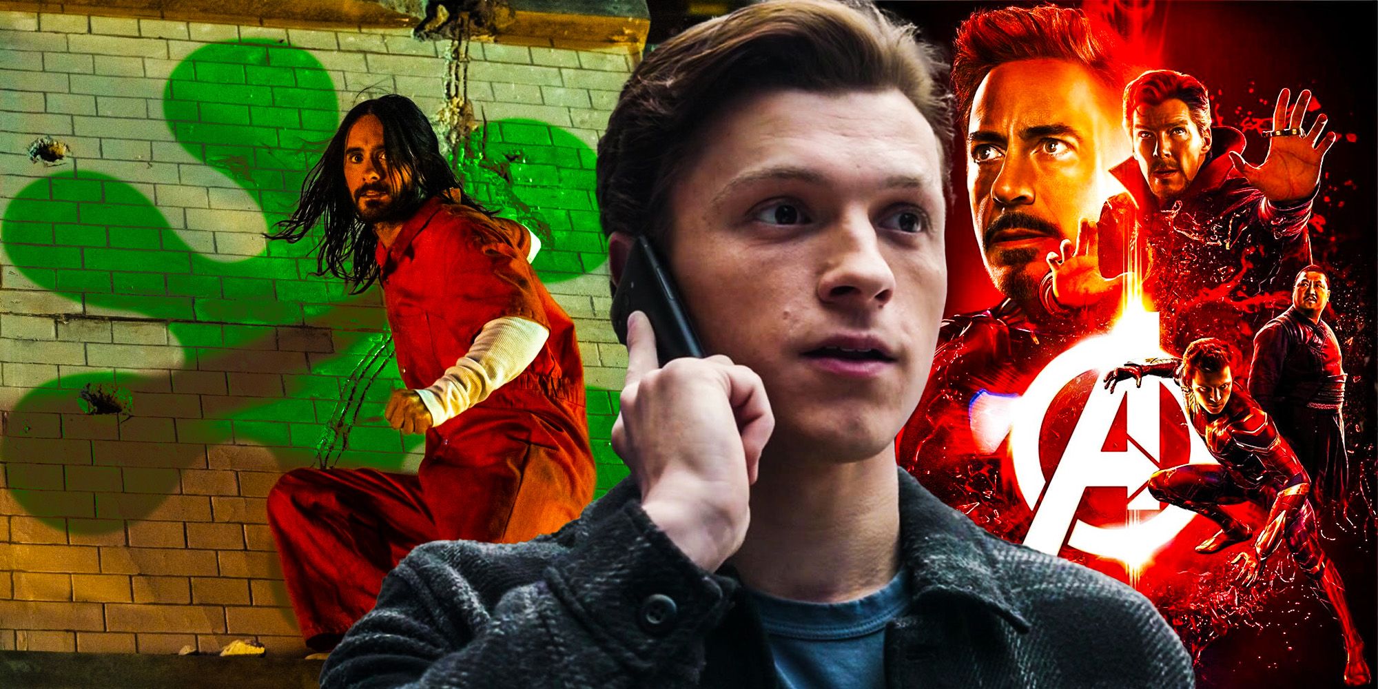 Cómo se compara Rotten Tomatoes de Morbius con las películas Marvel de MCU y Sony