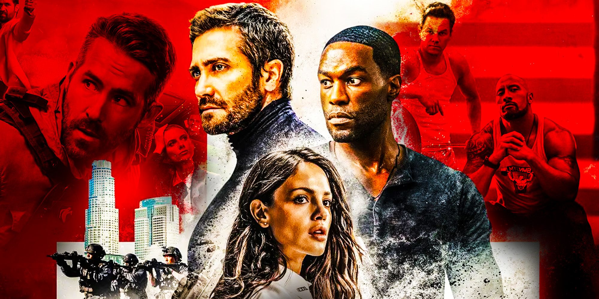 Cómo se compara la puntuación de Rotten Tomatoes de Ambulance con otras películas de Michael Bay