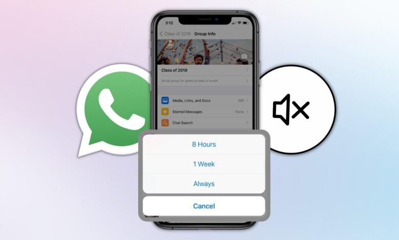 Cómo silenciar chats individuales y grupales en WhatsApp