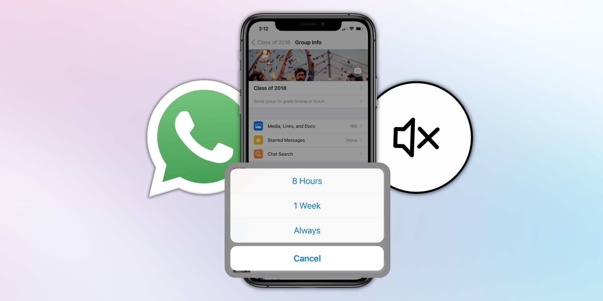 Cómo silenciar chats individuales y grupales en WhatsApp
