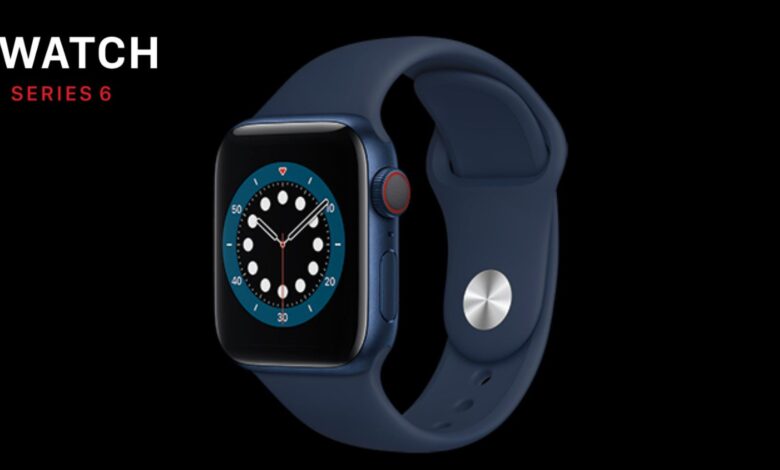 Cómo solucionar el problema de la pantalla en blanco de su Apple Watch Series 6