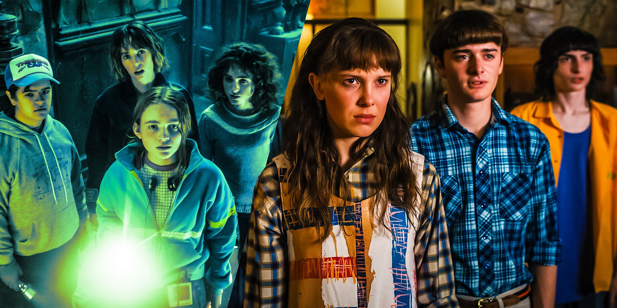Cómo son los personajes de Old Stranger Things en la temporada 4