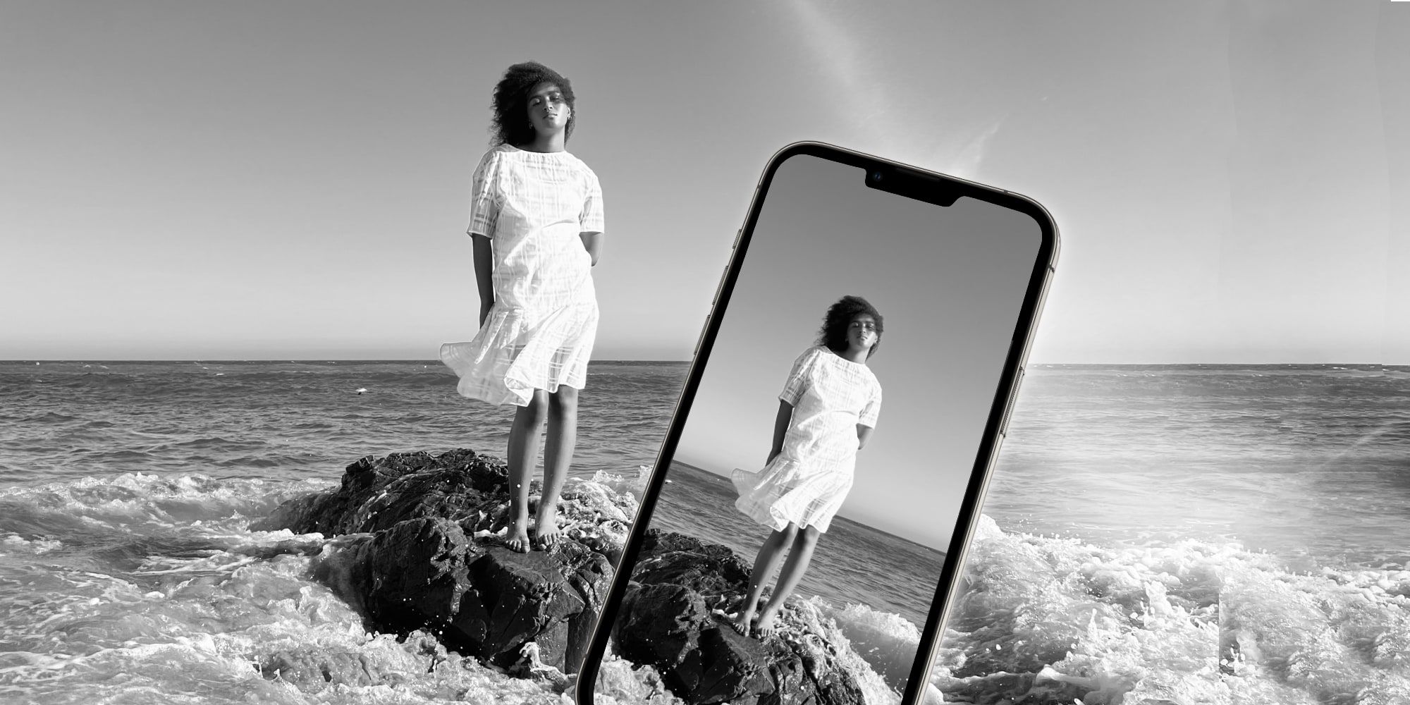 Cómo tomar fotos en blanco y negro con tu iPhone