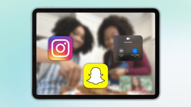 Cómo usar FaceTime Blur en Instagram y Snapchat