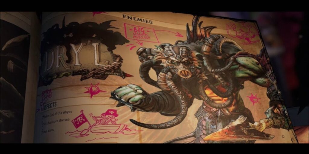 Cómo vencer a Dry'l en Tiny Tina's Wonderlands