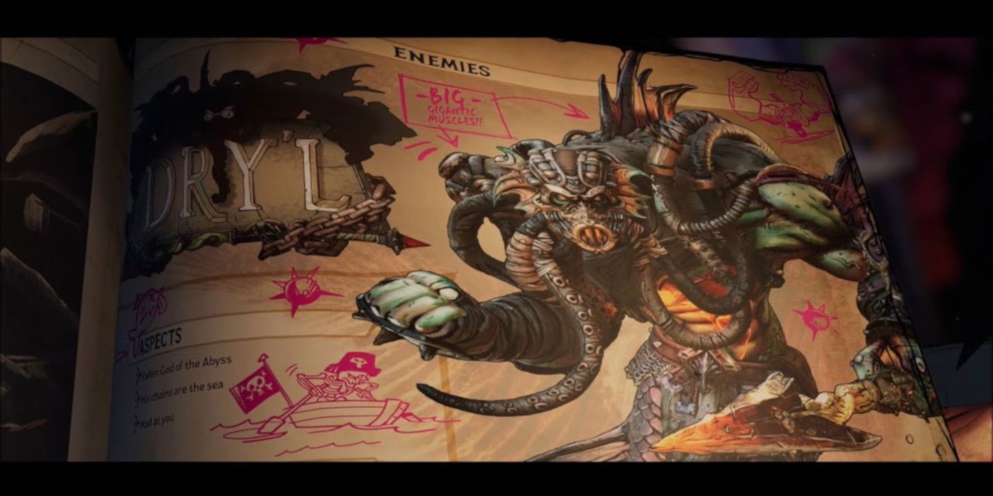 Cómo vencer a Dry'l en Tiny Tina's Wonderlands