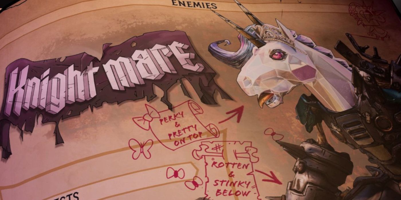 Cómo vencer a Knight Mare en Tiny Tina's Wonderlands