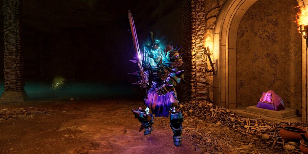 Cómo vencer a Zomboss en Tiny Tina's Wonderlands