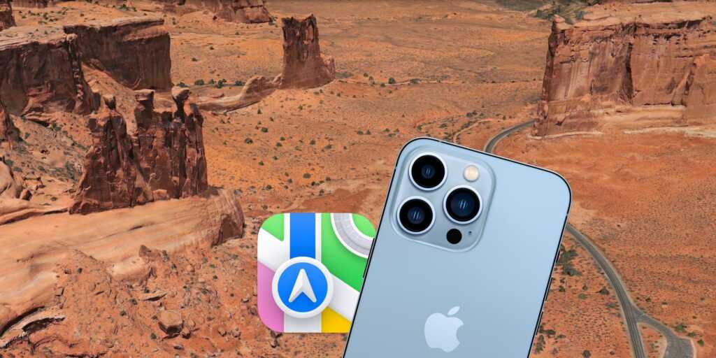 Cómo ver vistas aéreas en 3D con Apple Maps