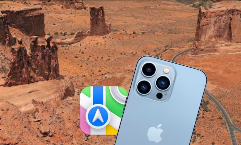 Cómo ver vistas aéreas en 3D con Apple Maps