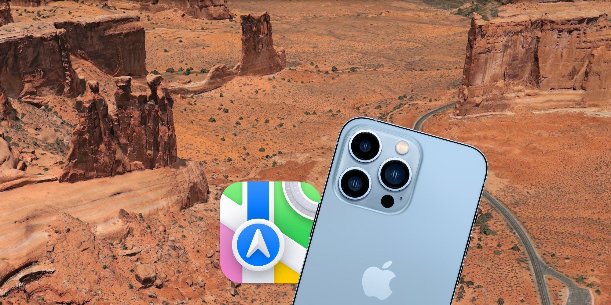Cómo ver vistas aéreas en 3D con Apple Maps