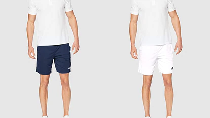 El azul marino y el blanco son dos de los colores clásicos en los que se oferta el modelo 'Drive" de Joma.