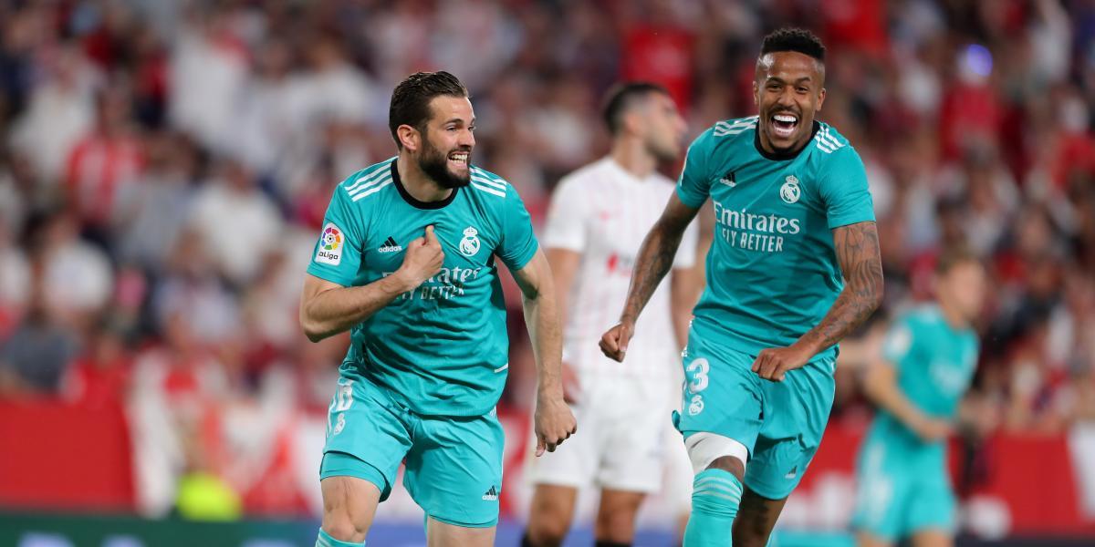 Competición sanciona con un partido a Militao y Nacho