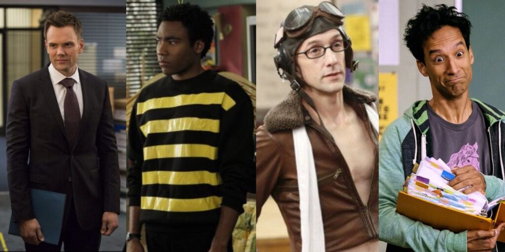 Comunidad: la cita más divertida de cada personaje principal