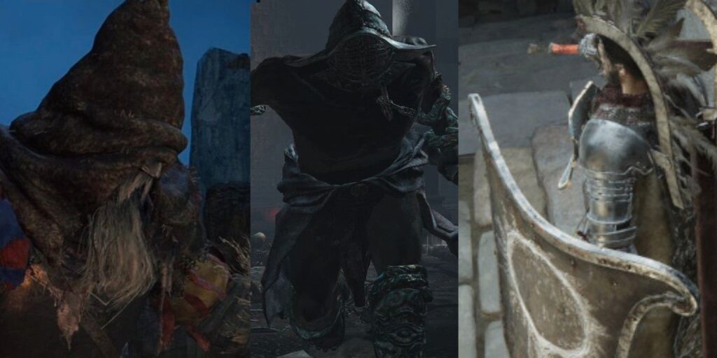 Conjuntos de armadura de anillo de Elden inspirados en caballeros y caballería históricos