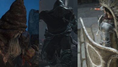 Conjuntos de armadura de anillo de Elden inspirados en caballeros y caballería históricos