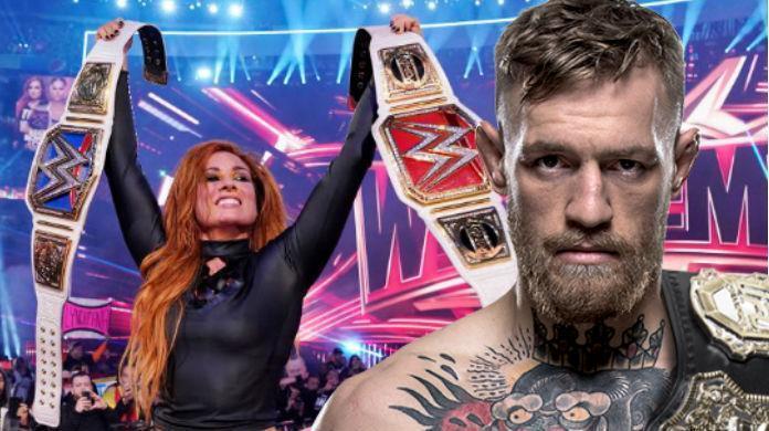Conor McGregor comenta sobre perderse WrestleMania 38, Becky Lynch responde