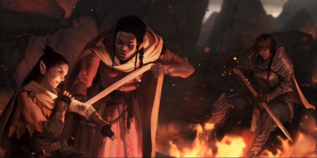 Contenido de personajes de D&D Buffs para Dragonlance: Shadow of the Dragon Queen