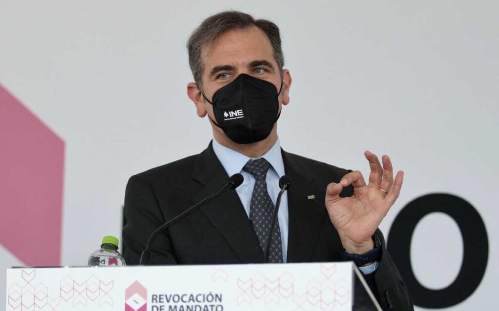 Córdova: me da mucho gusto que el Presidente esté contento con los resultados de la revocación