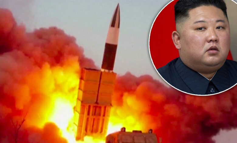 Corea del Norte amenaza una vez más: prueba nueva arma táctica y lanza dos misiles