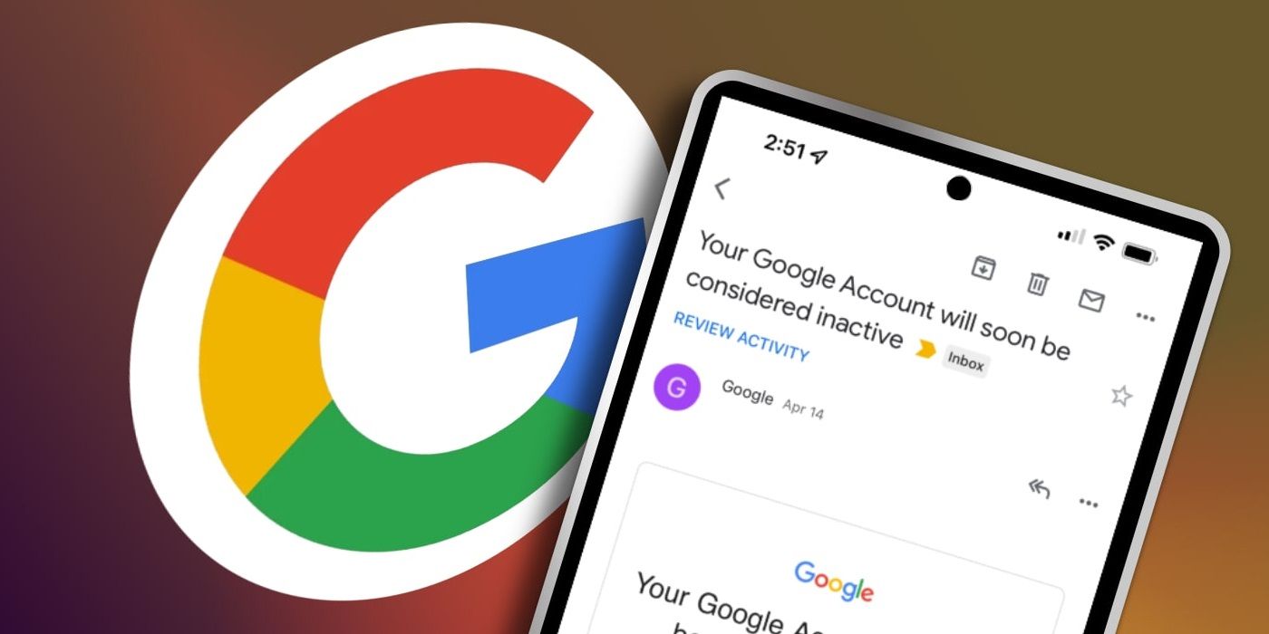 Correo electrónico de advertencia de cuenta inactiva de Google: ¿es una estafa?
