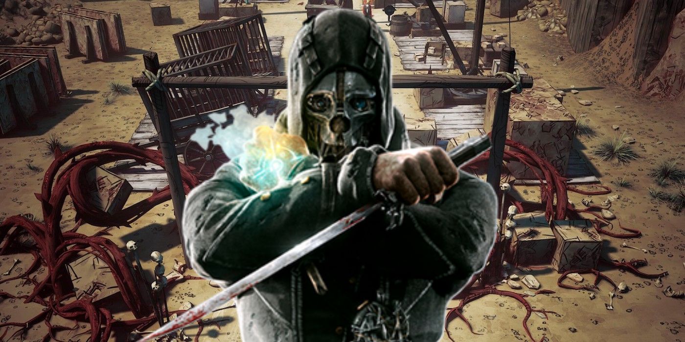 Corvo Attano de Dishonored aparece en el extraño huevo de Pascua del Oeste