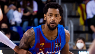 Cory Higgins viaja a Munich con el Barça