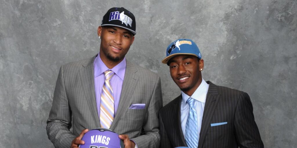 Cousins raja de los Kings: "Hice más por ellos que lo que hicieron por mi"