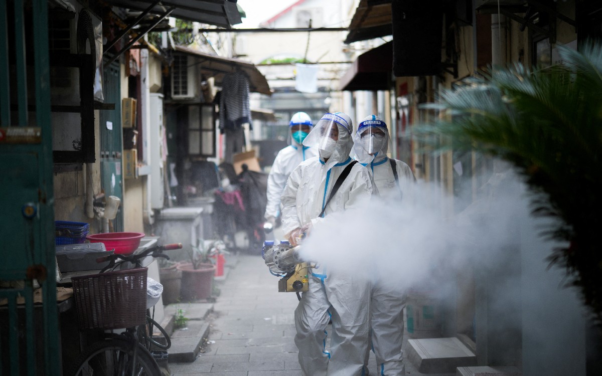 Covid-19 | Ciudades refuerzan controles anti-Covid ante aumento de casos en Shanghái