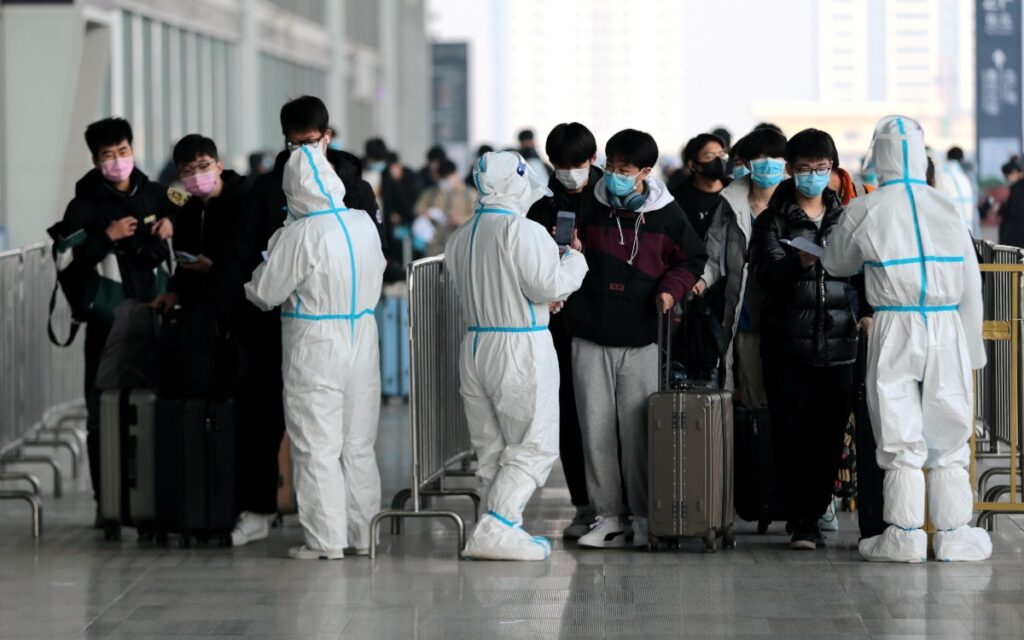 Covid-19 | Xian impone restricciones temporales para combatir omicron en China